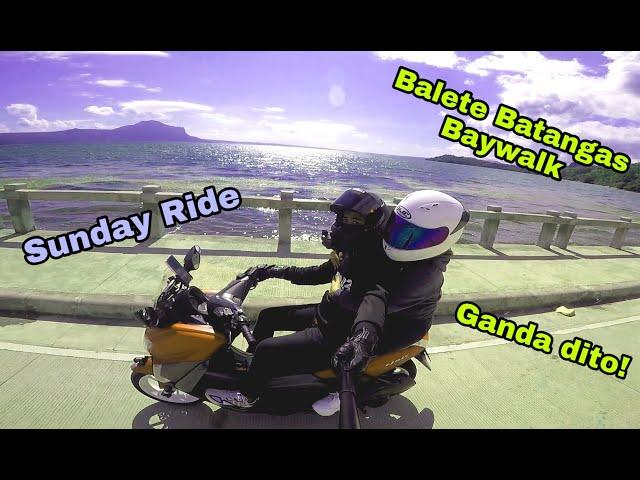 San Sebastian Balete Batangas Baywalk | Daily2wheels Sunday Ride | Episode 12