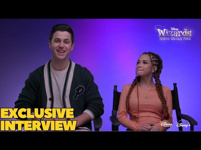 David Henrie and Janice LeAnn Brown Talk Working with Selena Gomez in "Wizards Beyond Waverly Place"