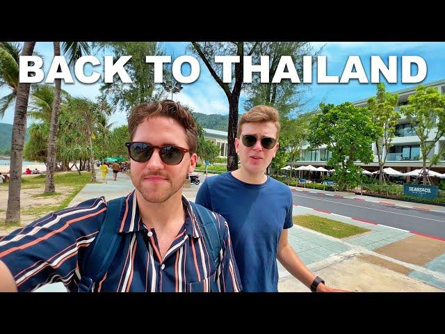 We Went Back To Thailand AGAIN (Leaving Singapore)