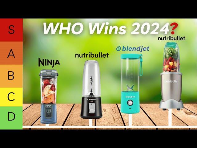 Best Portable Blenders 2024 - Which Ones Make the Cut?