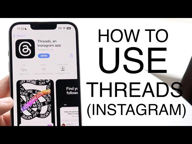 How To Use Threads (By Instagram)! (Complete Beginners Guide)