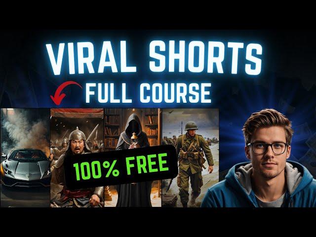 VIRAL Monetizable YouTube Shorts with AI (Full Course)