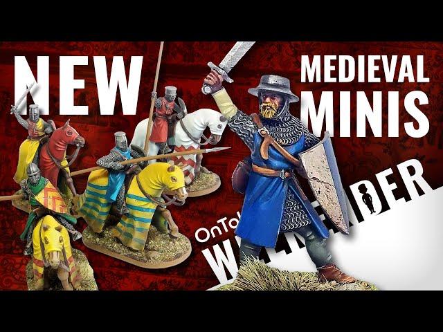 New Medieval Miniatures! Perfect 28mm Plastic Kits For Crusades & Beyond #OTTWeekender