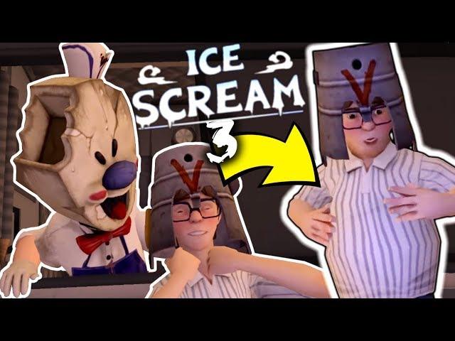 ROD TOOK MIKE AND MADE HIM FAT! | Ice Scream 3 Trailer