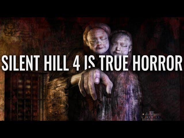 Silent Hill 4 Will Give You Nightmares