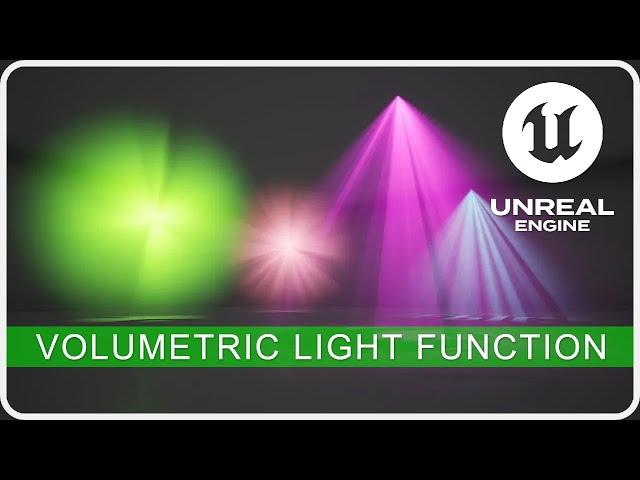 Preview | Volumetric Light Function | Unreal Engine