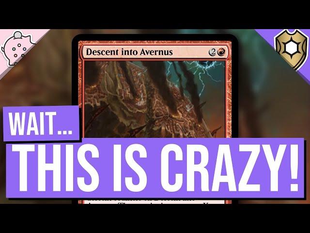 Wait...That's Crazy! | Descent into Avernus | Commander Legends Baldur's Gate Spoiler | MTG