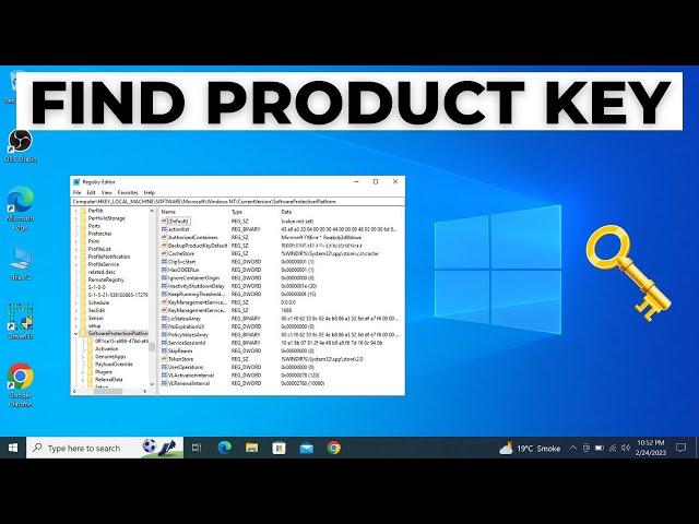 How to Find Windows 10 Product Key