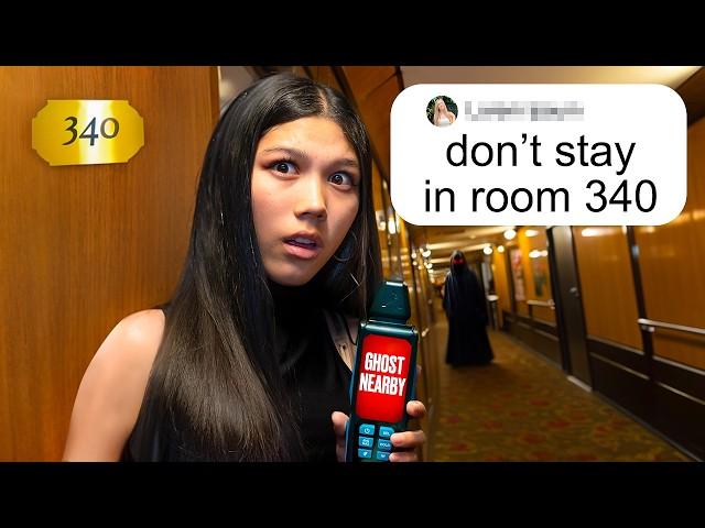 Scariest night of my life! Queen Mary Room B340 *warning SCARY*