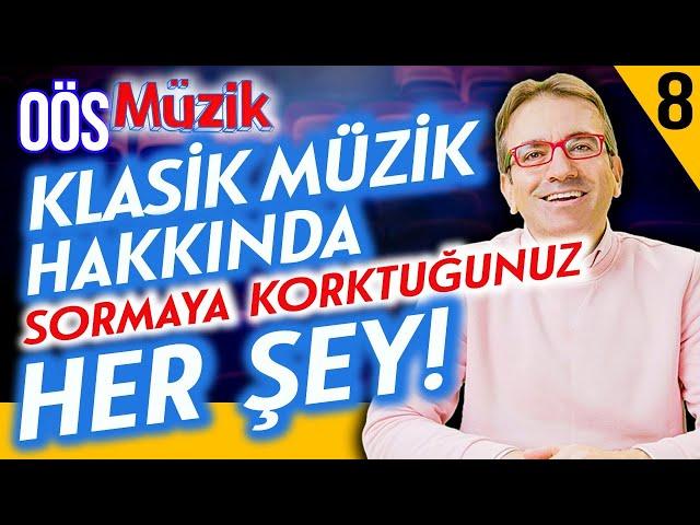 Klasik Müzik Hakkında Sormaya Korktuğunuz Her Şey - Olmaz Öyle Saçma Müzik - Serhan Bali - B08