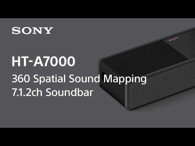 Sony HT-A7000 Official Product Video