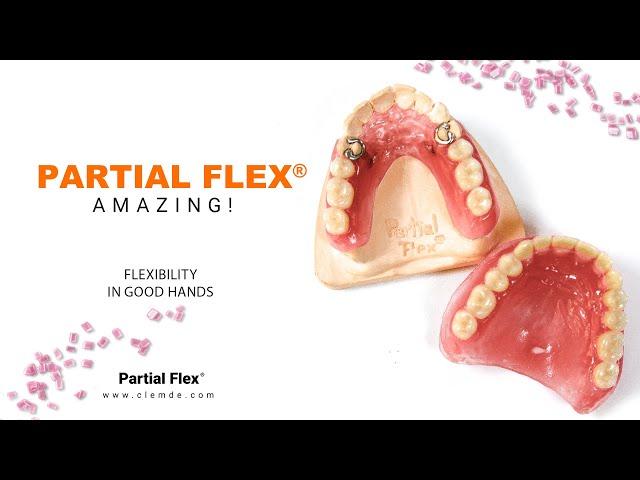 Flexible dentures and prosthesis tips Partial Flex®