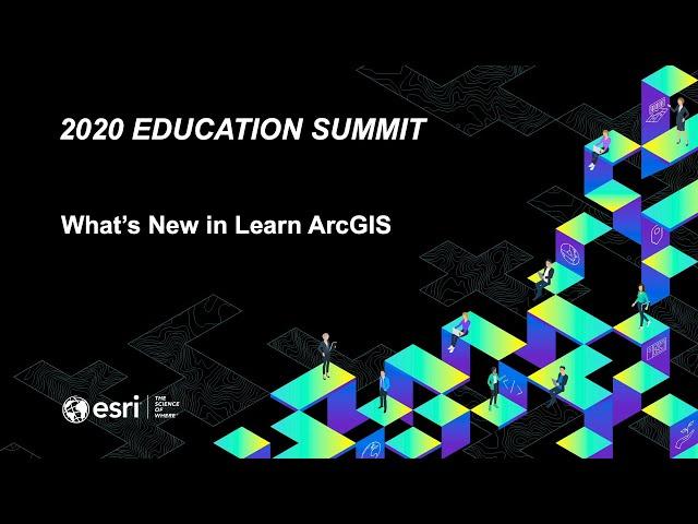 What's New in Learn ArcGIS