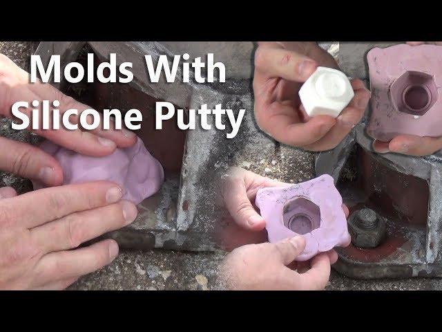 Mold Making Tutorial: Molds With Silicone Putty