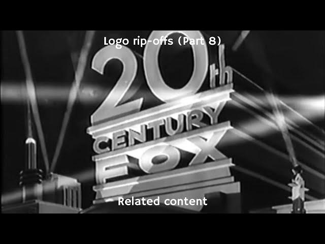 Logo rip-offs (Part 8) : 1935 20th Century Fox related content