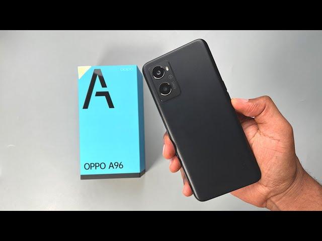 OPPO A96 Unboxing