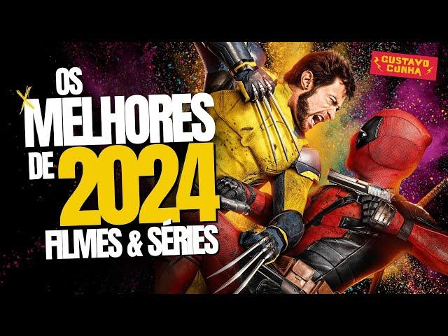 MELHORES FILMES e SÉRIES de 2024 | RETROSPECTIVA