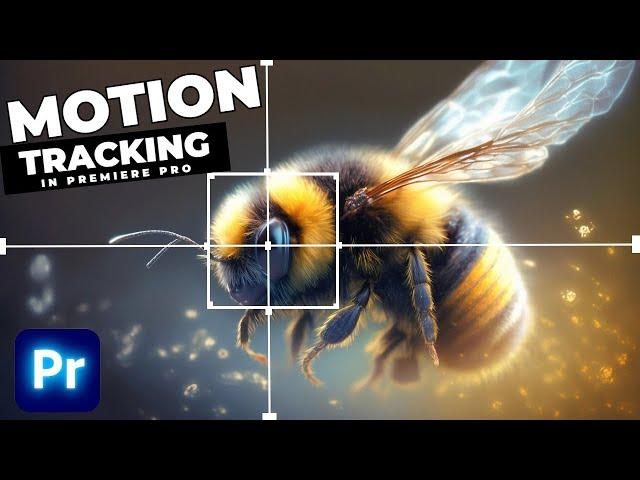 How To MOTION TRACK Objects In Premiere Pro