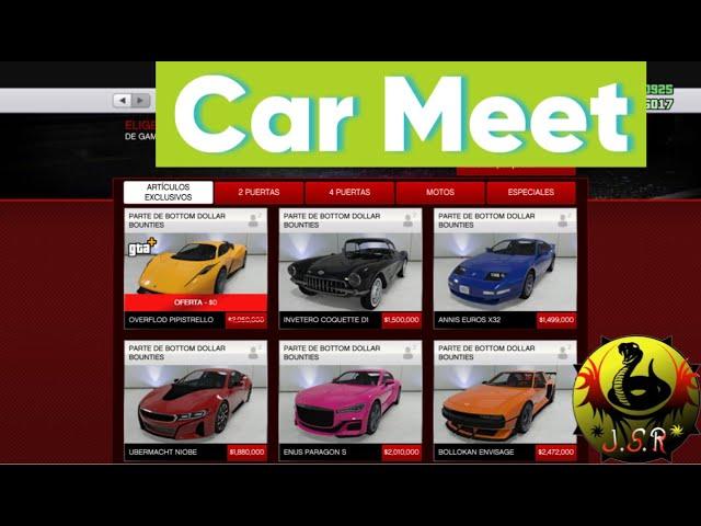 #CARMEET #PARKOUR Con Victoria Regalando Coches NUEVO DLC BOTTON FULL MOD #SAVEWIZARD #GTA5 #PS5