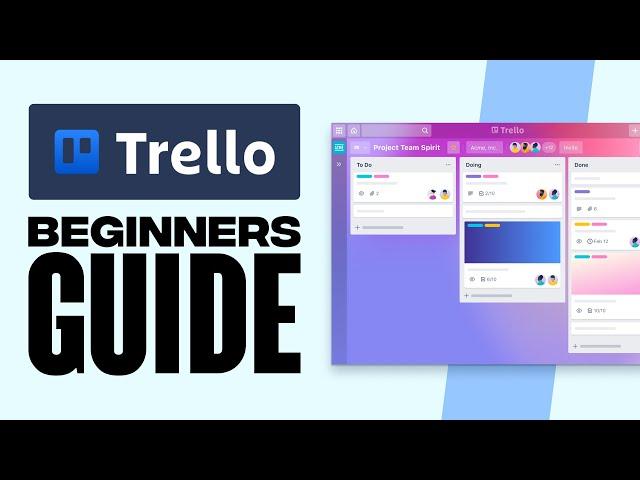 How To Use Trello For Beginners (2025) - Complete Guide Trello Step by Step