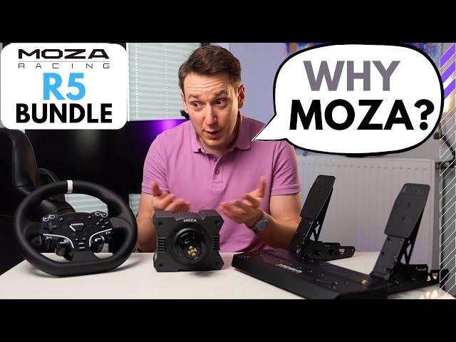 Impressing, Surprising but with few Downsides! Moza R5 bundle review.