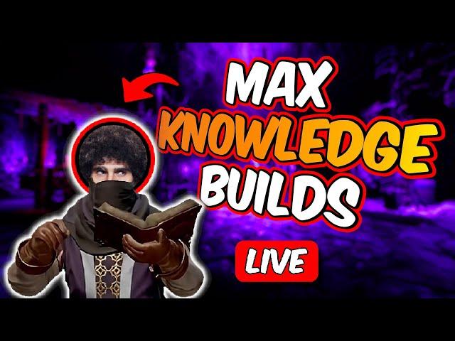 Knowledge Stacking Solo Warlock | LIVE