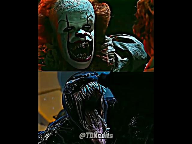 Pennywise Vs Venom #shorts #marvel #horror