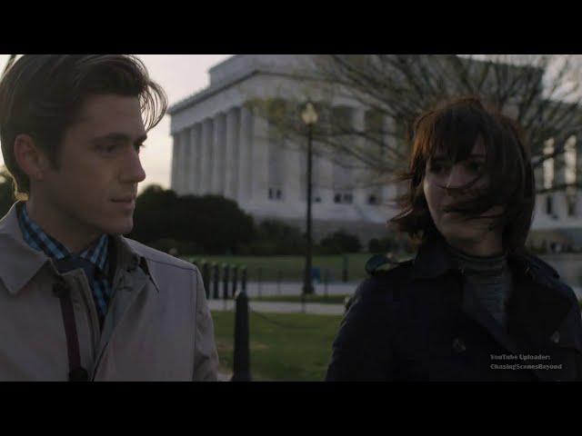 BrainDead 1x01: Gareth & Laurel #3 (Laurel: You have a autistic sister)