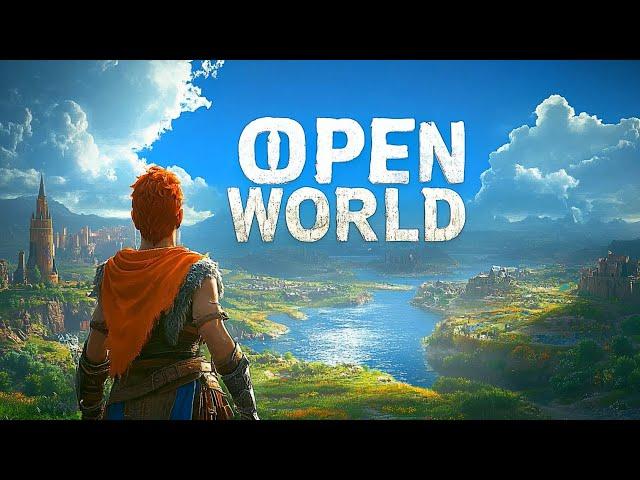 TOP 15 OPEN WORLD Games on Nintendo Switch You Need To Play !