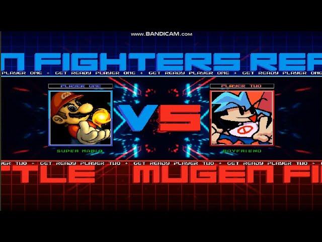 Mugen fnf