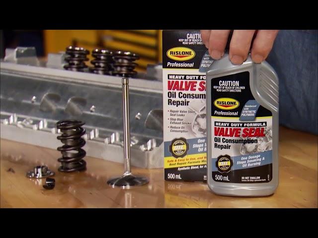 Tech Review Rislone Valve Seal Oil Consumption Repair SMITS