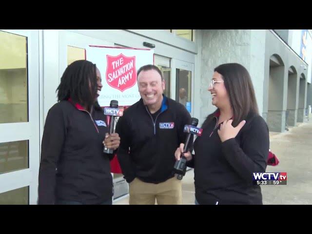 WCTV takes over the Salvation Army Red Kettle at Walmart