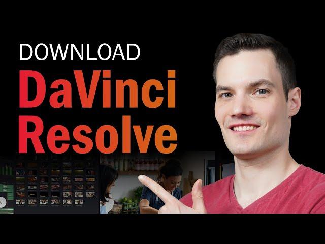 How to Download DaVinci Resolve for FREE