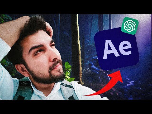 CHATGPT'ye VİDEO YAPTIRMAK!  Adobe After Effects Dersleri