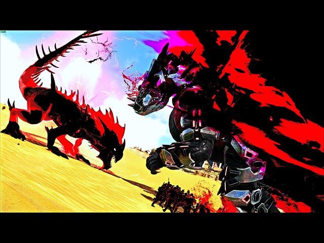 The Epic BATTLE vs the SUPREME REAPER!! | Ark Modded Extinction Gaia Core Ep 56