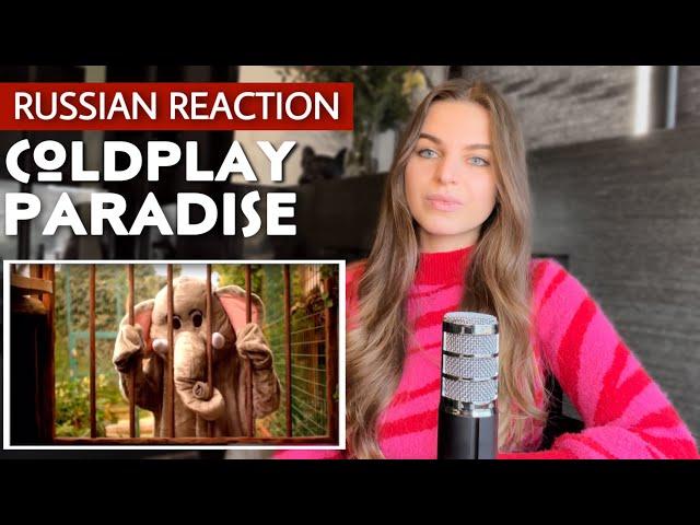 RUSSIAN Rects to Coldplay “Paradise” | MUSIC reaction for the First TIME