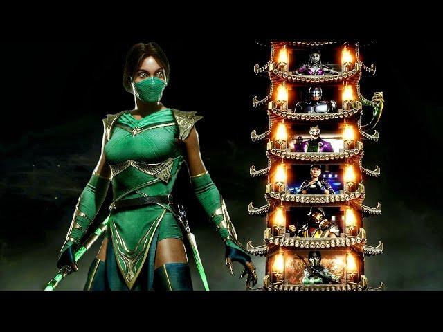 Honored Tradition Jade Warrior Klassic Tower | Very Hard | Mortal Kombat 11 - No Commentary