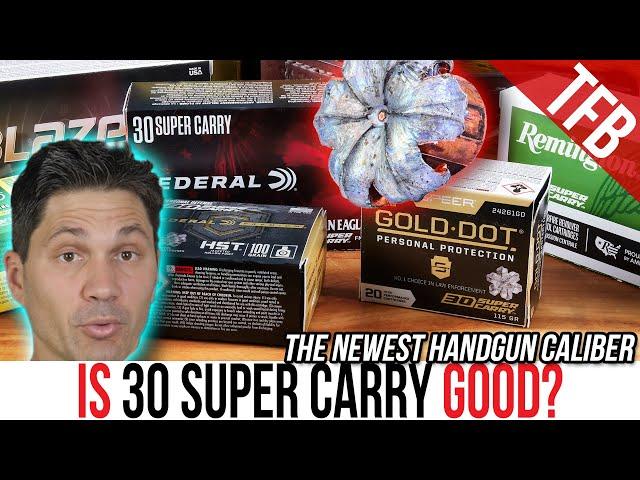 What is the New .30 Super Carry and is it a Big Deal?