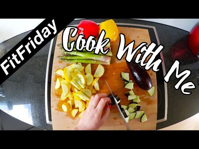 COOK WITH ME & Fitness Health Update #FitFriday