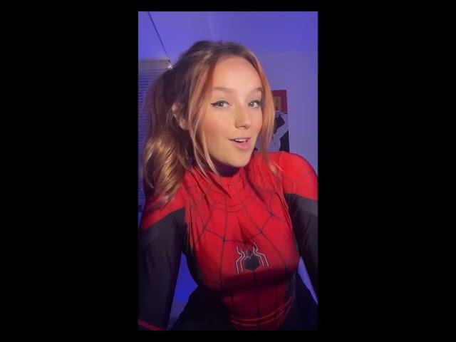 Spider woman tik tok compilation