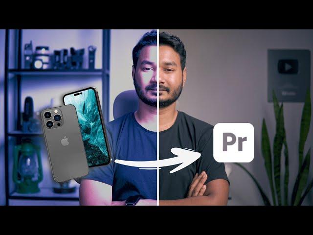 Solve iPhone HDR or HLG Footages Color  & Exposure Issues in Premiere Pro