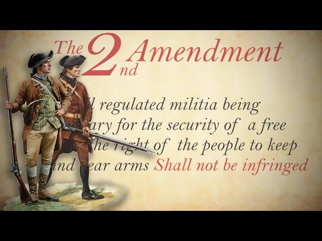 TRUTH about the 2nd Amendment - Forgotten History