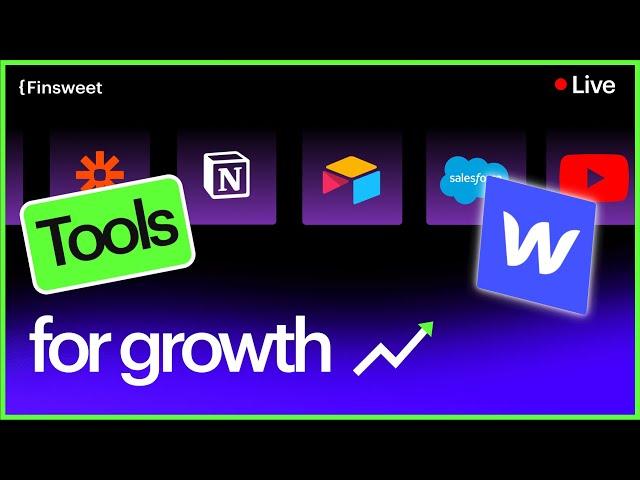 #14 - Tools to help grow your Webflow web design business