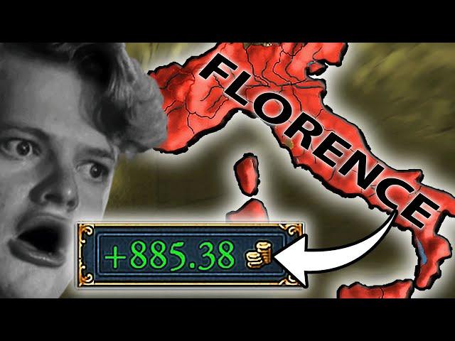 1k MONTHLY by 1500s Made Florence EU4 King OF Kings