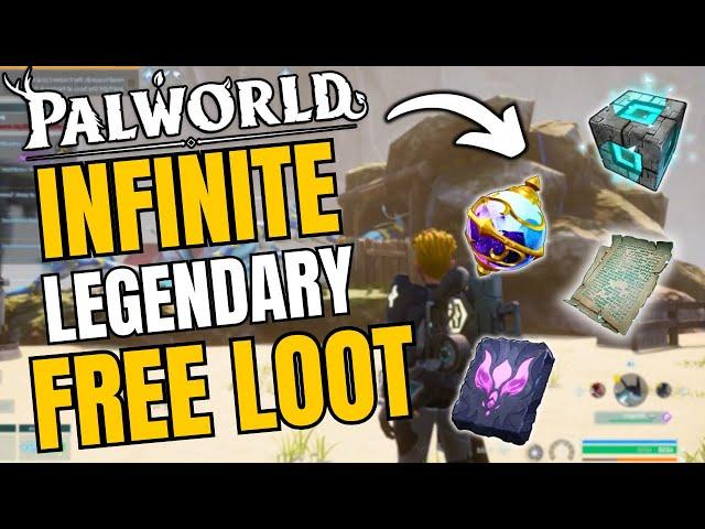 Easy LEGENDARY Loot in Palworld’s New Update