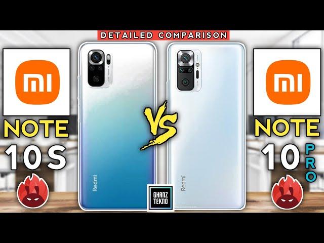 REDMI NOTE 10S VS REDMI NOTE 10 PRO | DETAILED COMPARISON | 2022