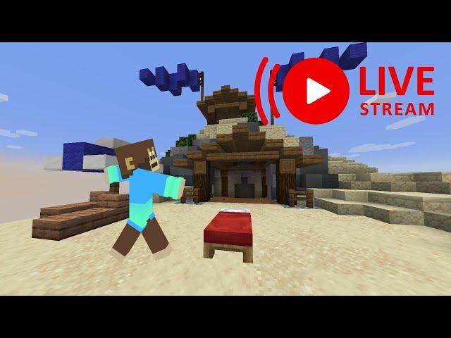 Bedwars Live With Me(50 Subs)