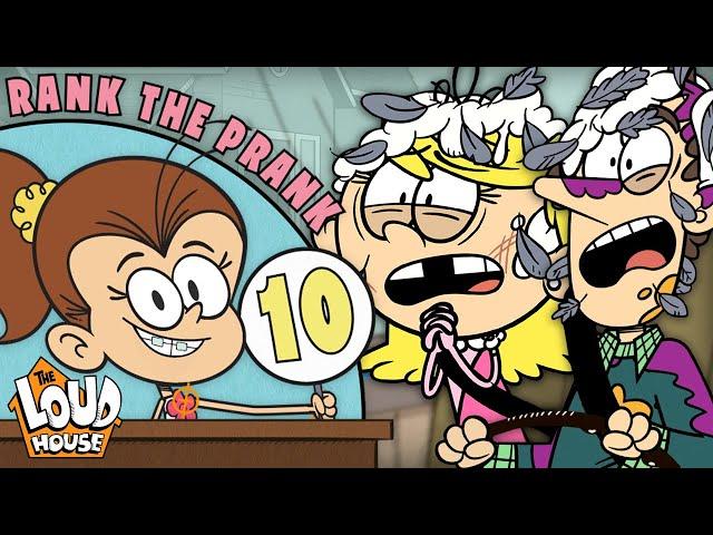 How Luan Would Rank "The Loud House" Pranks!  | The Loud House