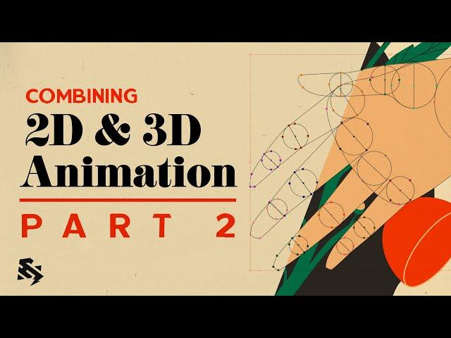 Combining 2D & 3D Animation | Part 2: 2D Design in Adobe Illustrator