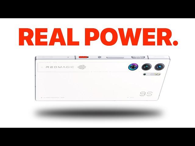 A REAL Gaming Phone! REDMAGIC 9S Pro